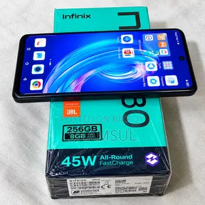 Infinix Note 30 256 GB Black