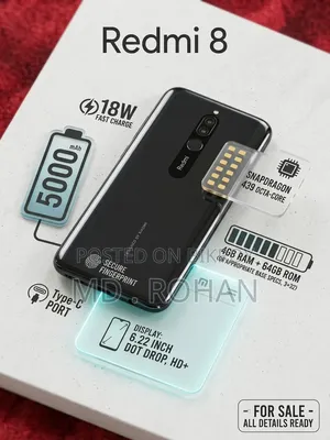 Xiaomi Redmi 8 64 GB Red