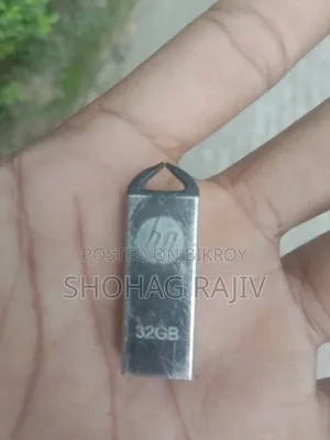 এইচপি পেন ড্রাইভ ৩২জিবি অরিজিনাল ২২০ডব্লিউ