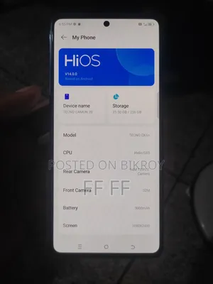 Tecno Camon 20 256 GB