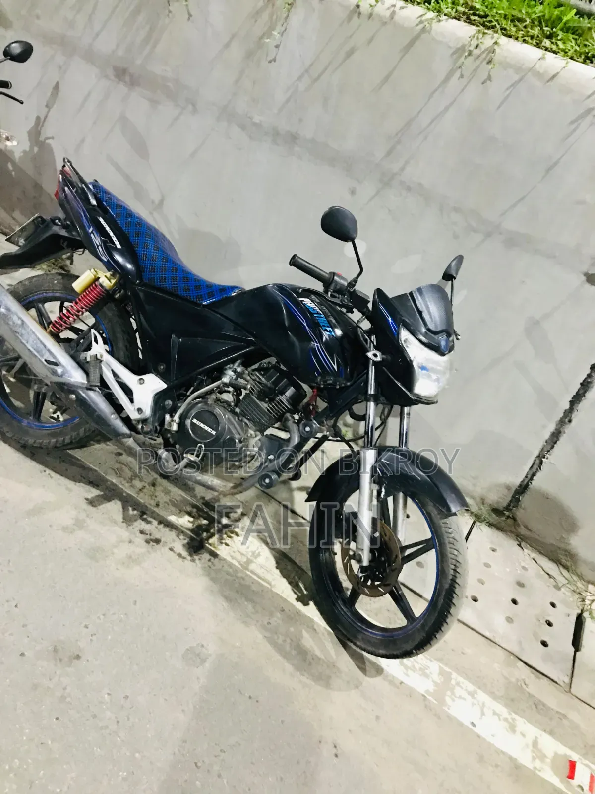 Runner Turbo 125 2017 Black