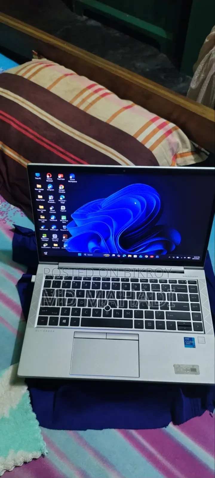 Laptop HP EliteBook 840 G8 16GB Intel Core i7 SSD 512GB