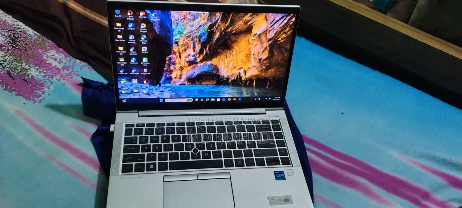 Laptop HP EliteBook 840 G8 16GB Intel Core i7 SSD 512GB