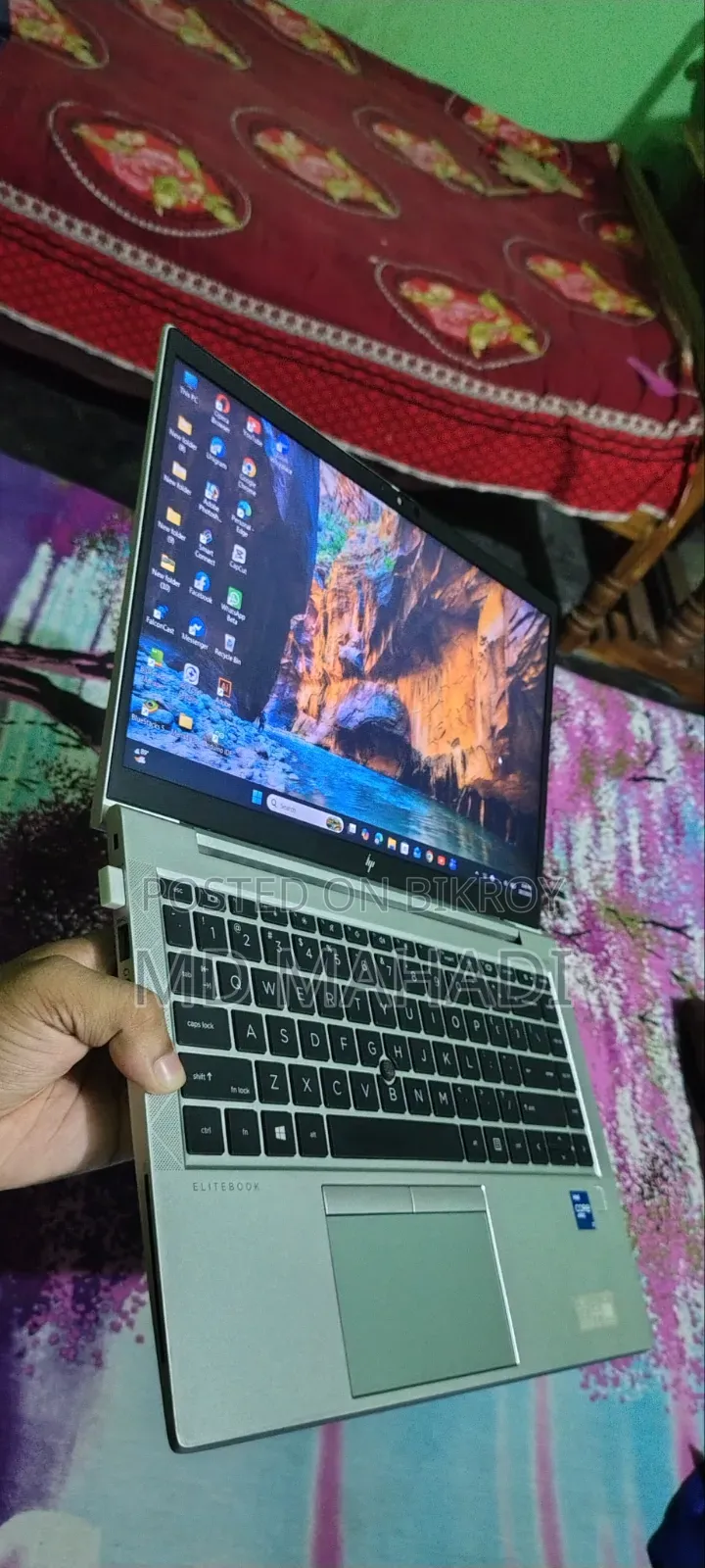 Laptop HP EliteBook 840 G8 16GB Intel Core i7 SSD 512GB