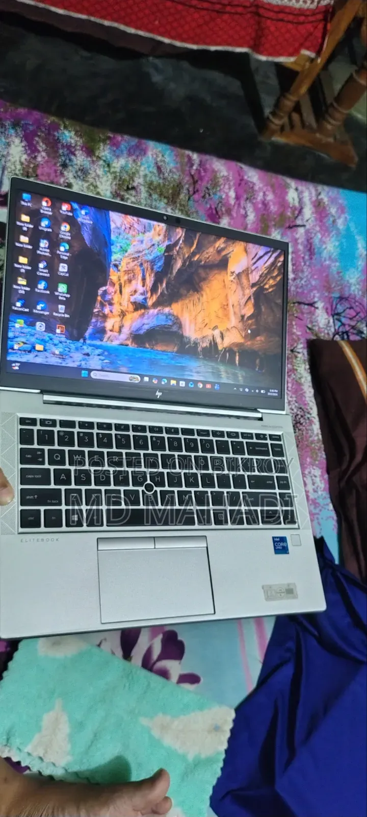 Laptop HP EliteBook 840 G8 16GB Intel Core i7 SSD 512GB