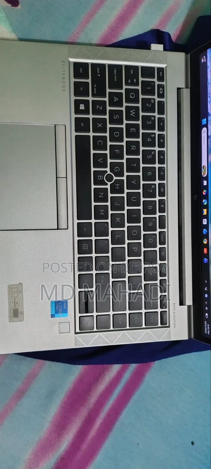 Laptop HP EliteBook 840 G8 16GB Intel Core i7 SSD 512GB