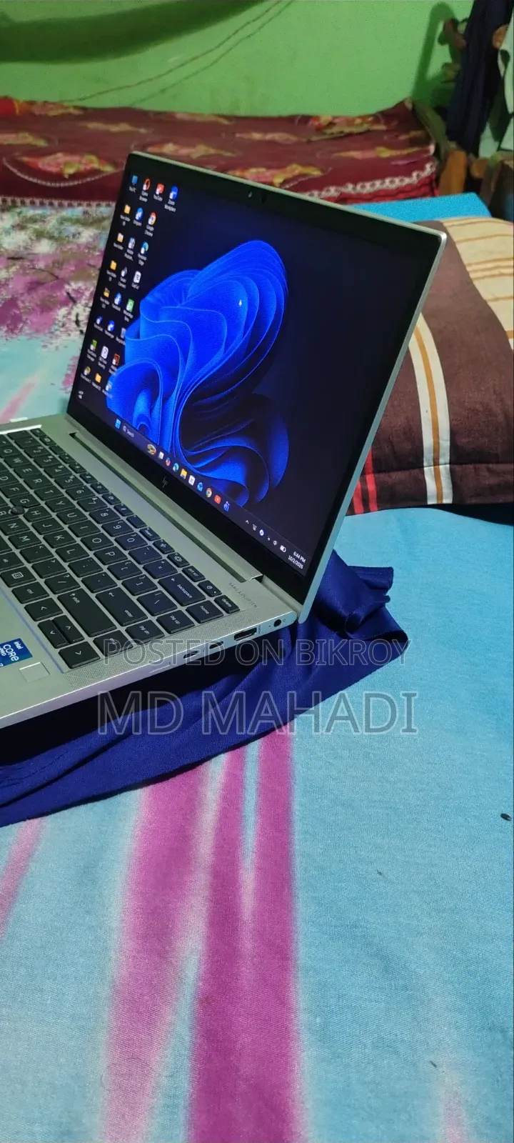 Laptop HP EliteBook 840 G8 16GB Intel Core i7 SSD 512GB