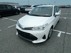 Toyota Axio 2022 White