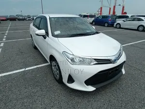 Toyota Axio 2022 White