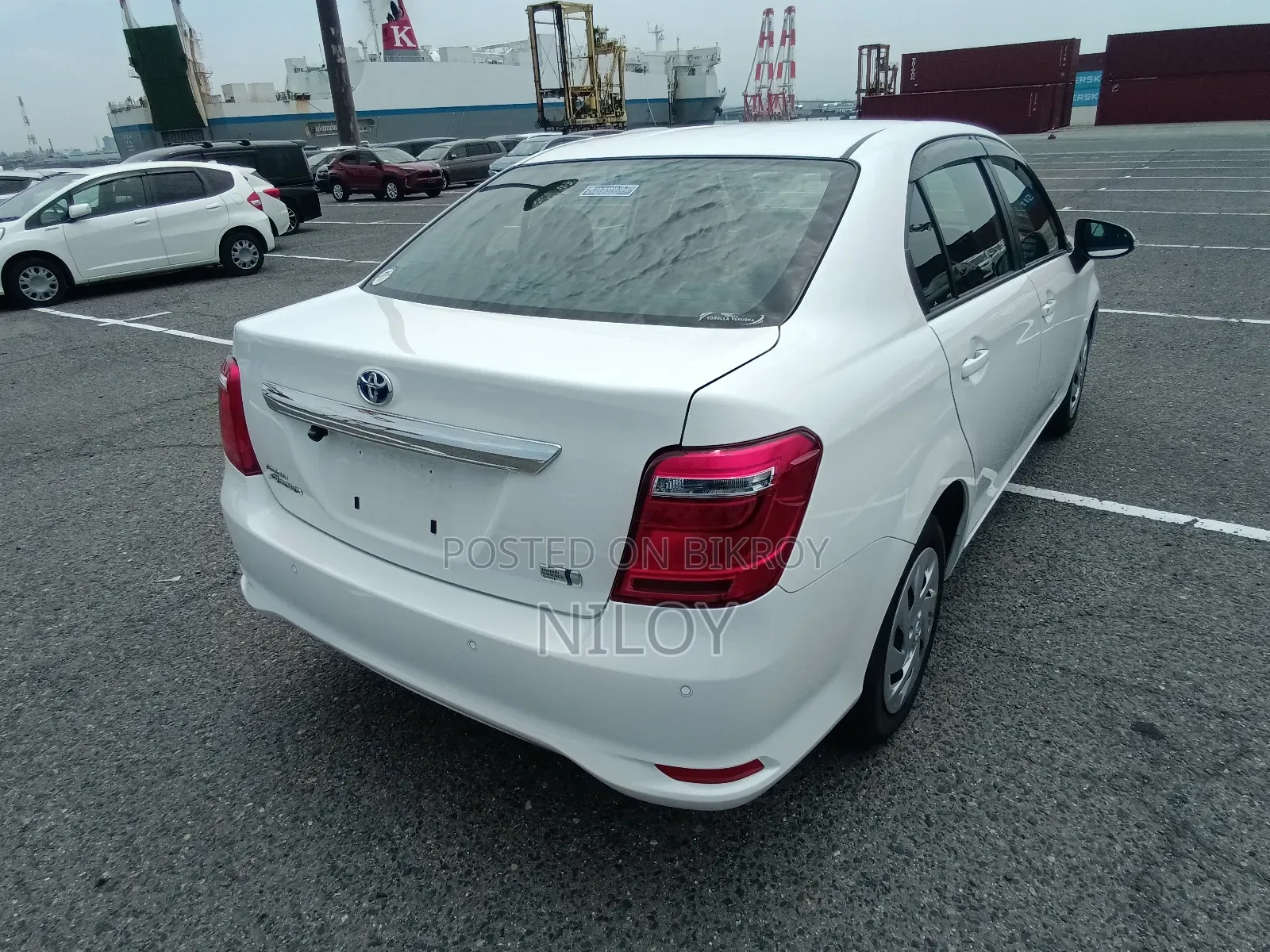 Toyota Axio 2022 White