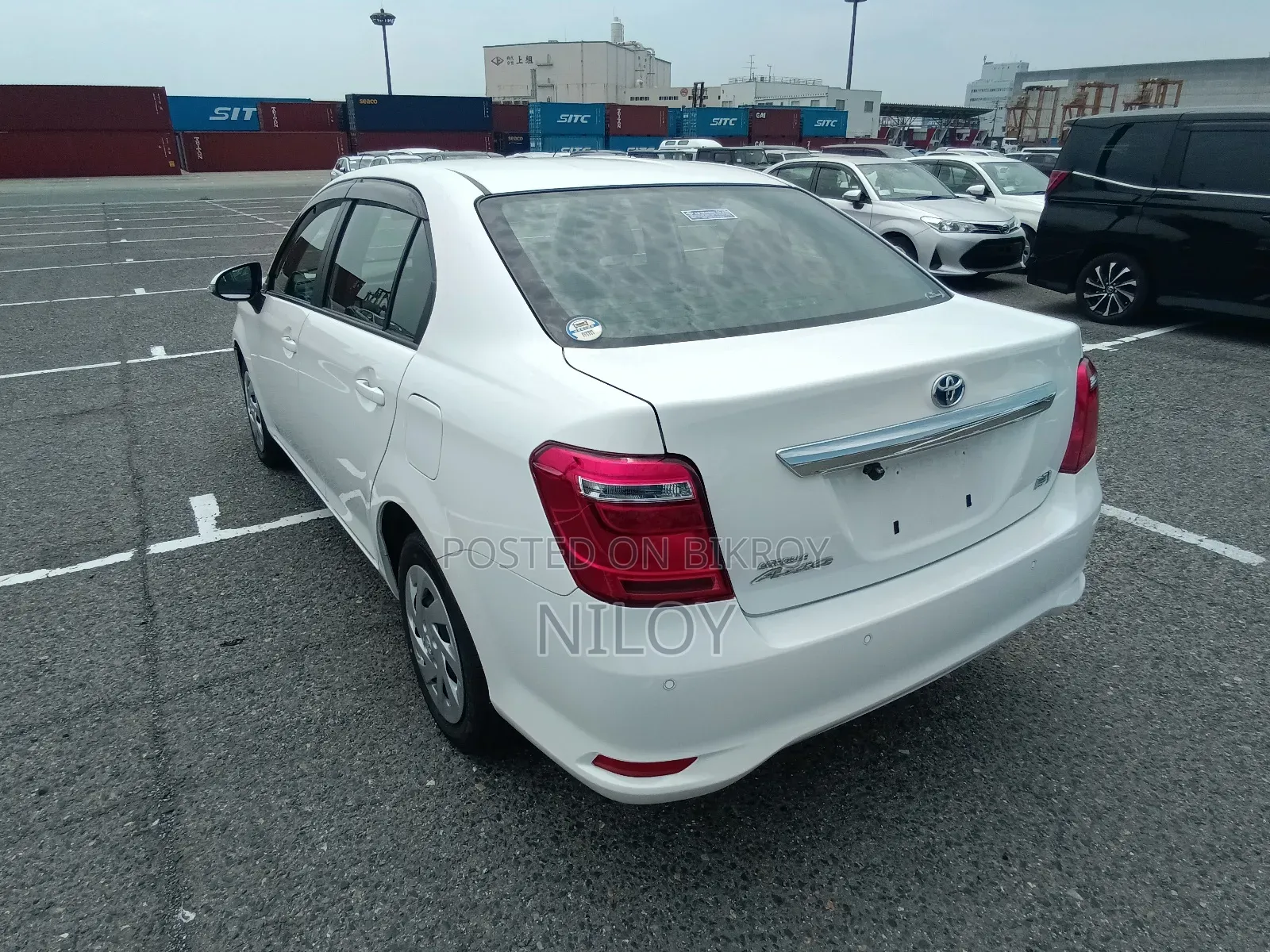 Toyota Axio 2022 White