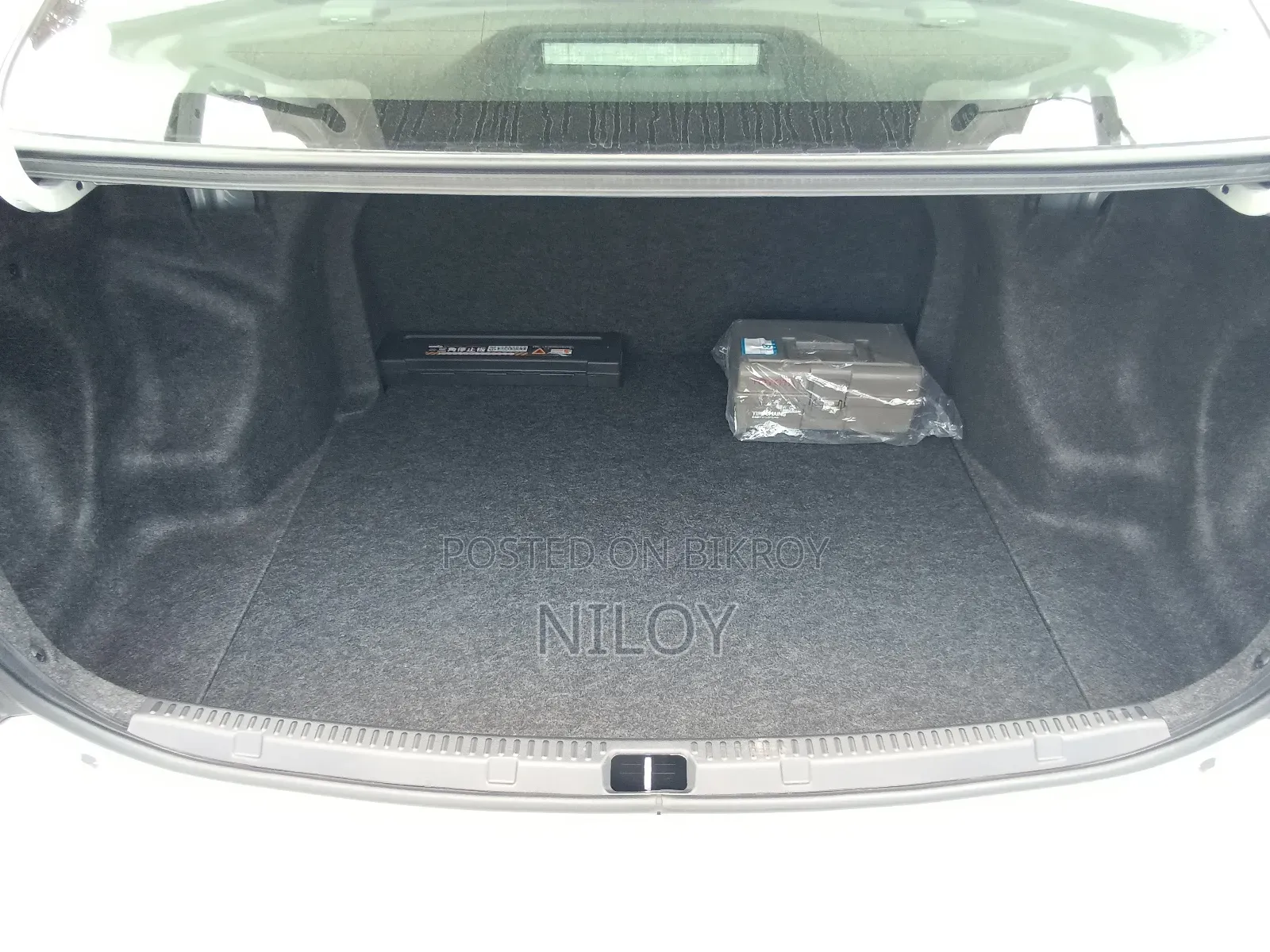 Toyota Axio 2022 White