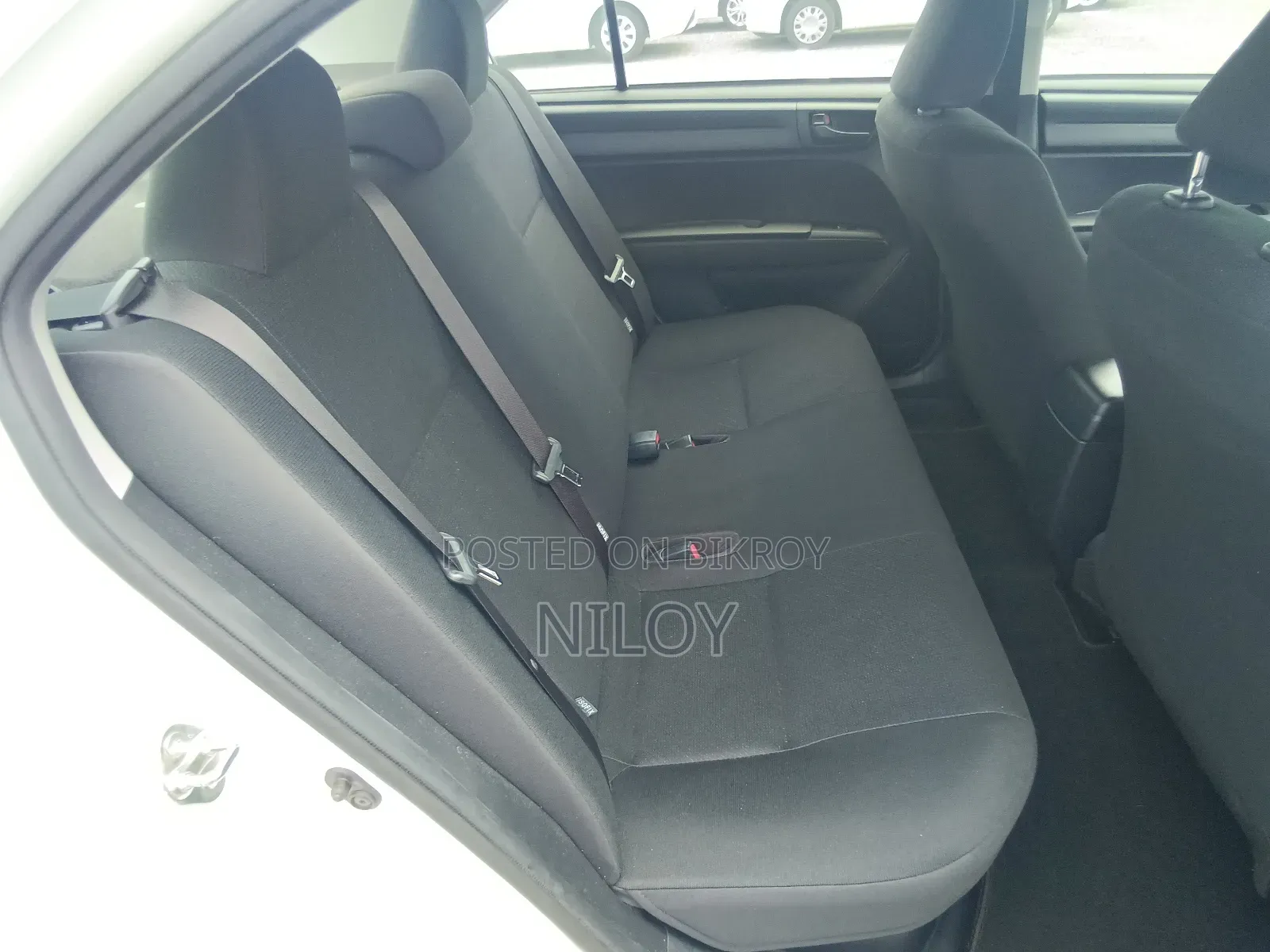 Toyota Axio 2022 White