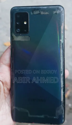 Samsung Galaxy A51 128 GB Black