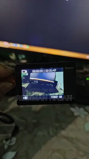 EKEN H9R 4K Ultra HD Action Camera বিক্রি হবে। ক্যামেরাটি ব্যবহার করা