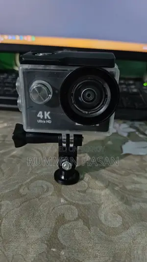 EKEN H9R 4K Ultra HD Action Camera বিক্রি হবে। ক্যামেরাটি ব্যবহার করা