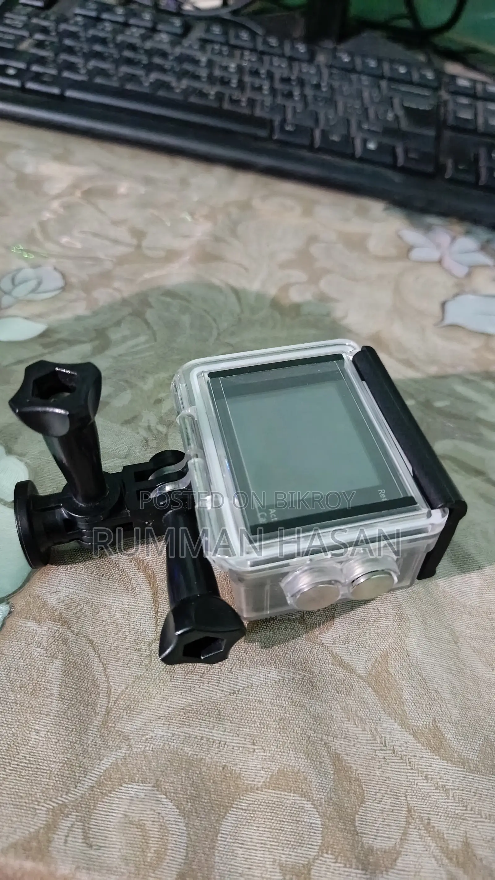 EKEN H9R 4K Ultra HD Action Camera বিক্রি হবে। ক্যামেরাটি ব্যবহার করা