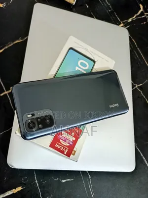 Xiaomi Redmi Note 10 64 Gigabytes Black