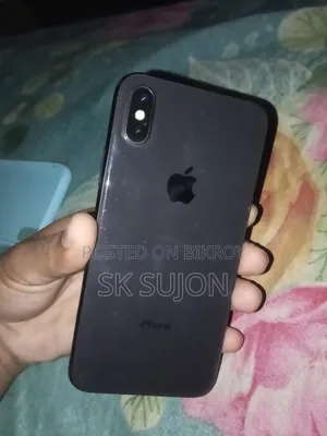 Apple iPhone X 64 GB Black
