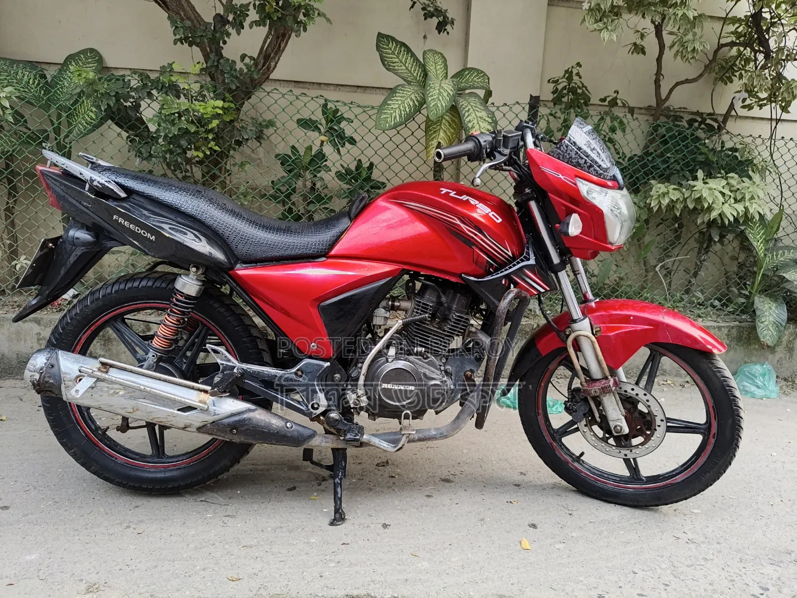 Runner Turbo 125 2016 Red