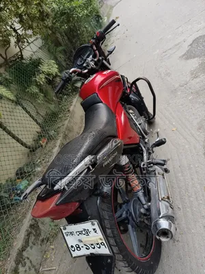 Runner Turbo 125 2016 Red