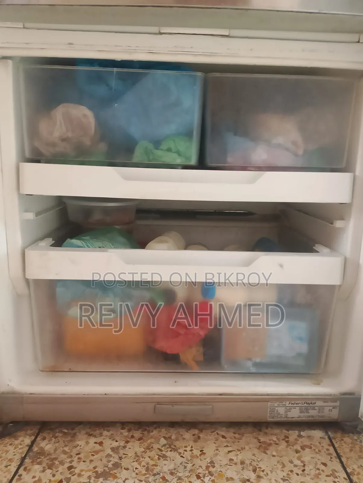 আরজেন্ট বিদেশী ফ্রিজ বিক্রি করবো