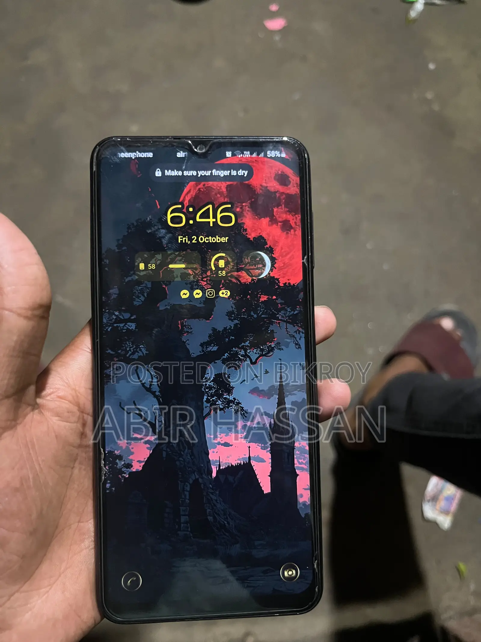 Samsung Galaxy A04s 64 GB Black