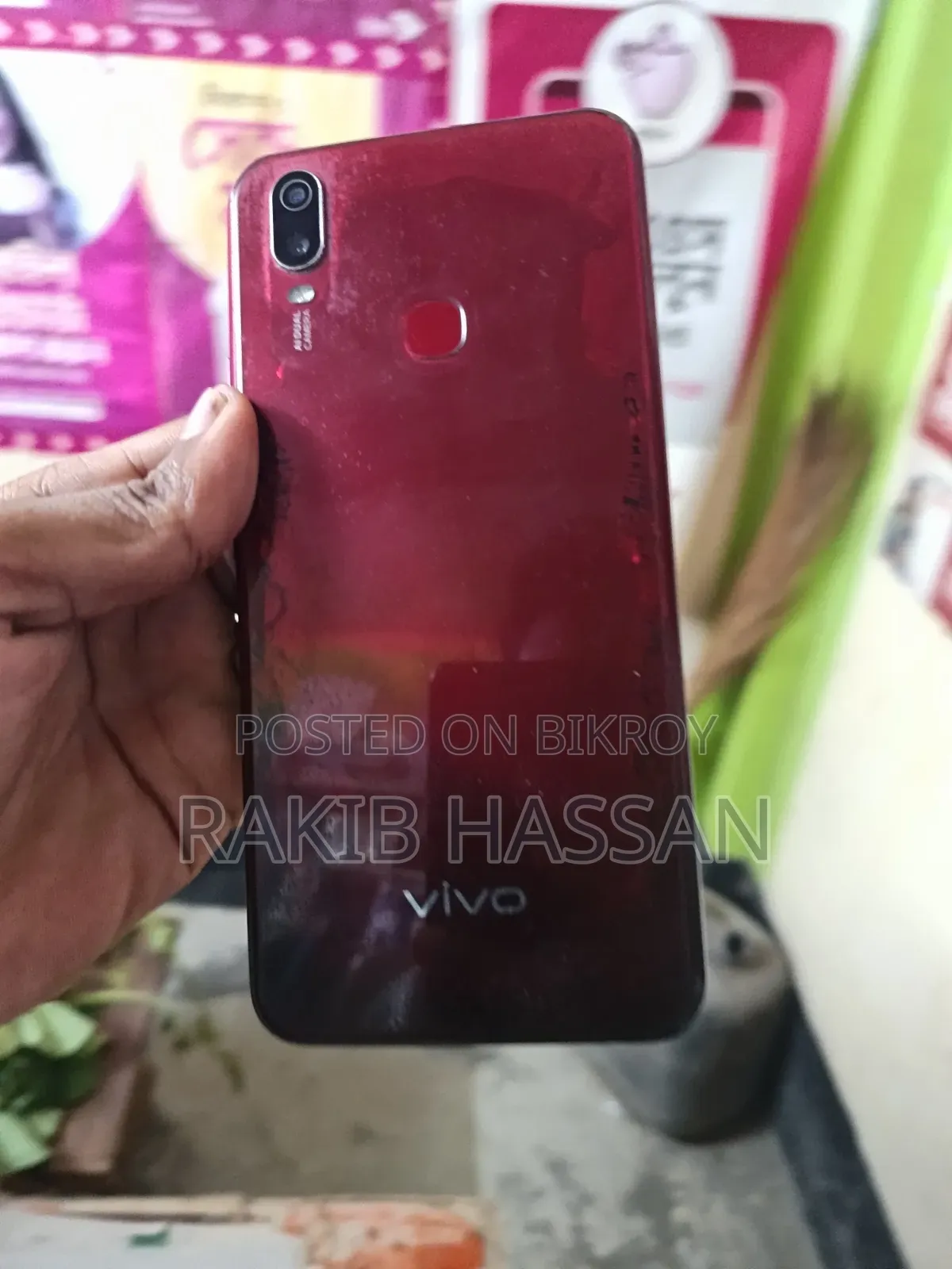 Vivo Y11 32 GB Rose Gold