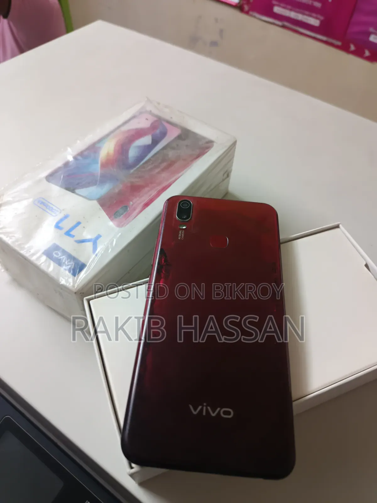Vivo Y11 32 GB Rose Gold