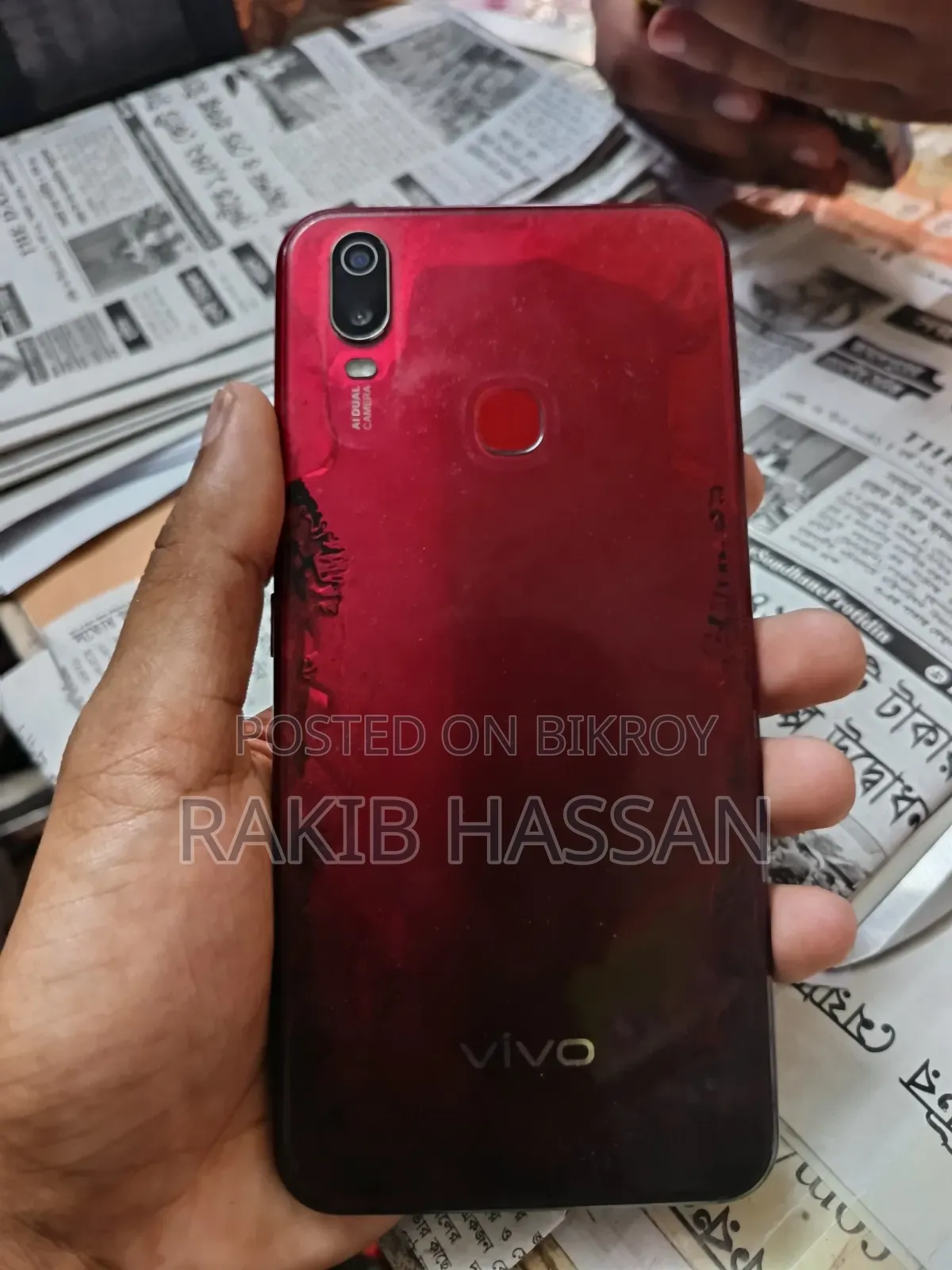 Vivo Y11 32 GB Rose Gold