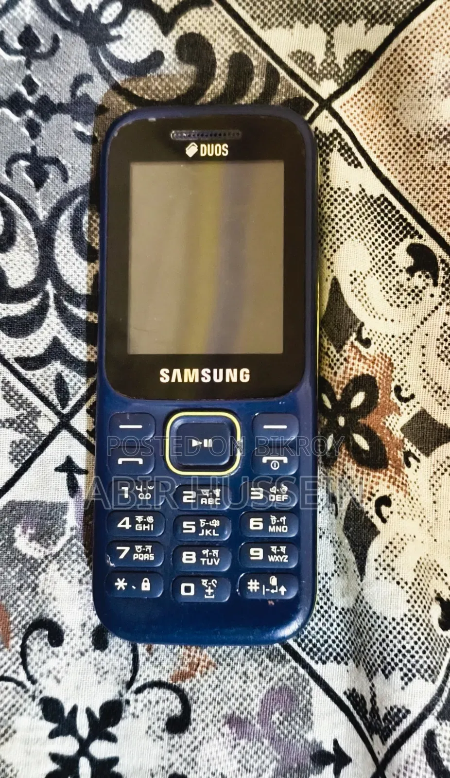 Samsung Guru Music 2 Blue