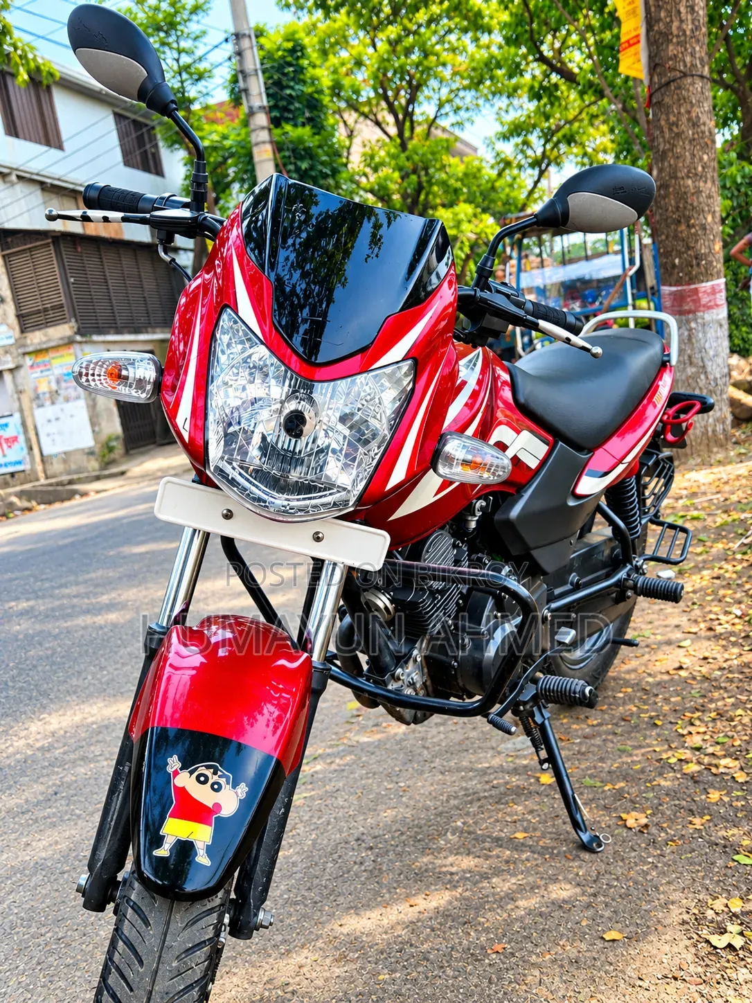 TVS Metro 2018 Red