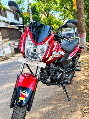 TVS Metro 2018 Red