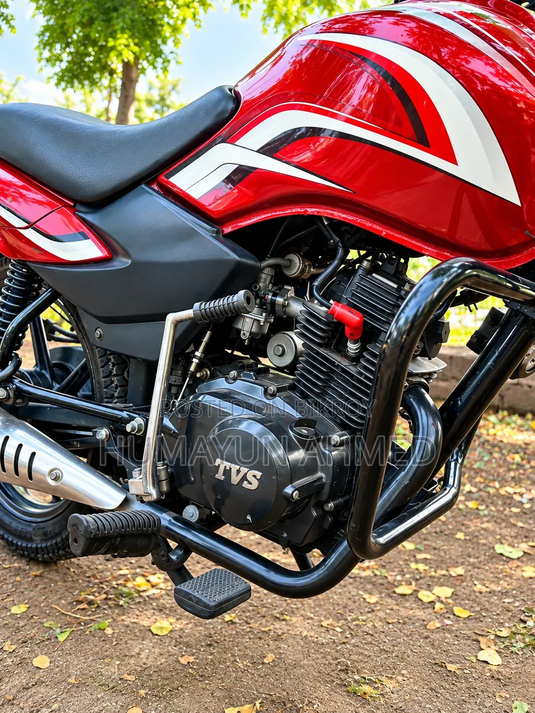 TVS Metro 2018 Red