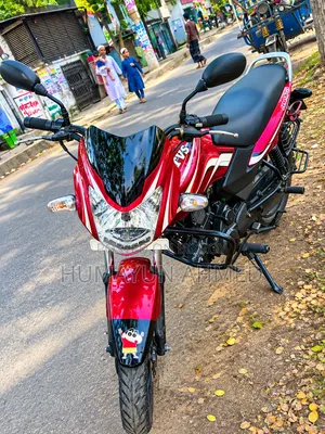 TVS Metro 2018 Red