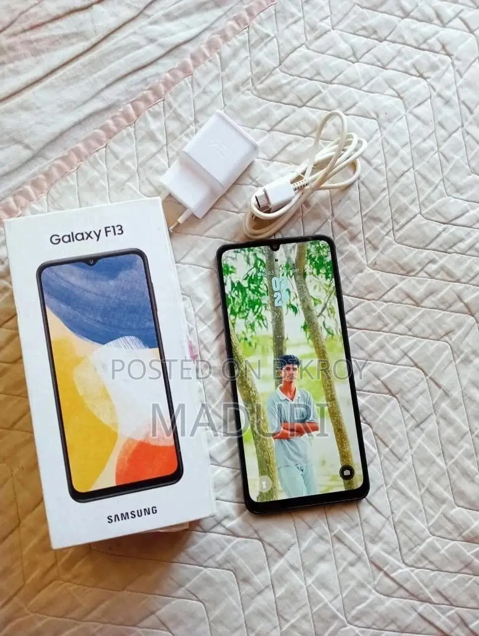 Samsung Galaxy A07 64 GB Green