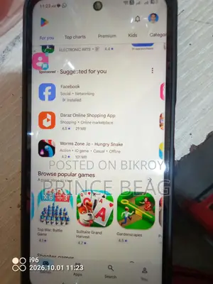 New Helio 128 GB Black