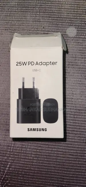Original Samsung 25W Super Fast Charger for sale.