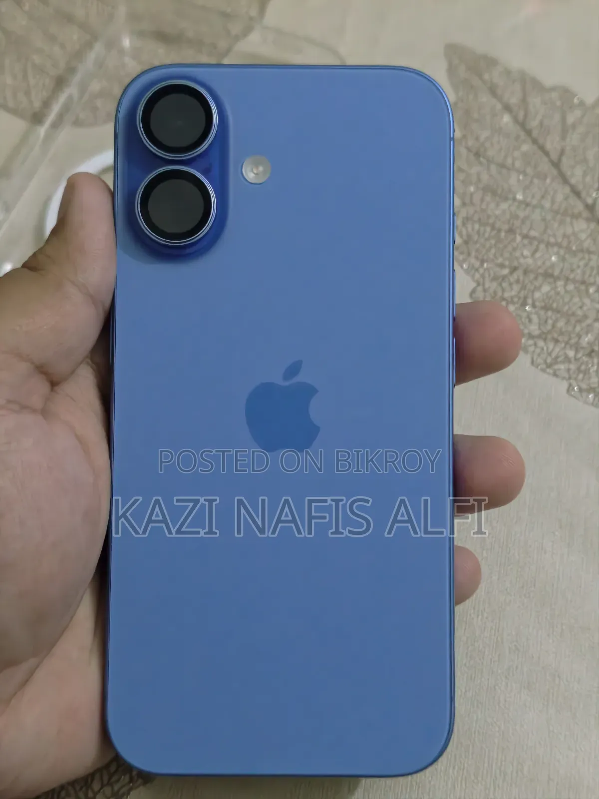 Apple iPhone 16 128 GB Blue