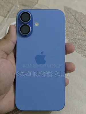 Apple iPhone 16 128 GB Blue