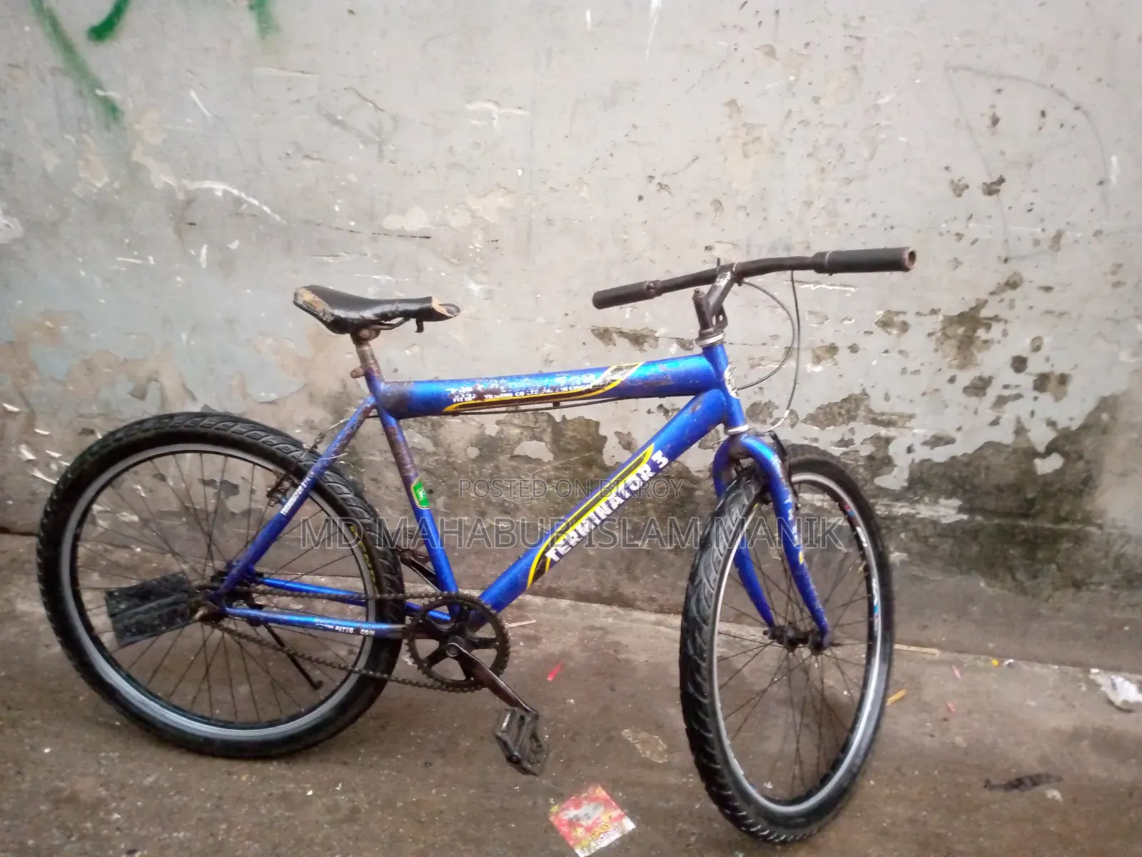 Bicycle Non-Gear 26 Size