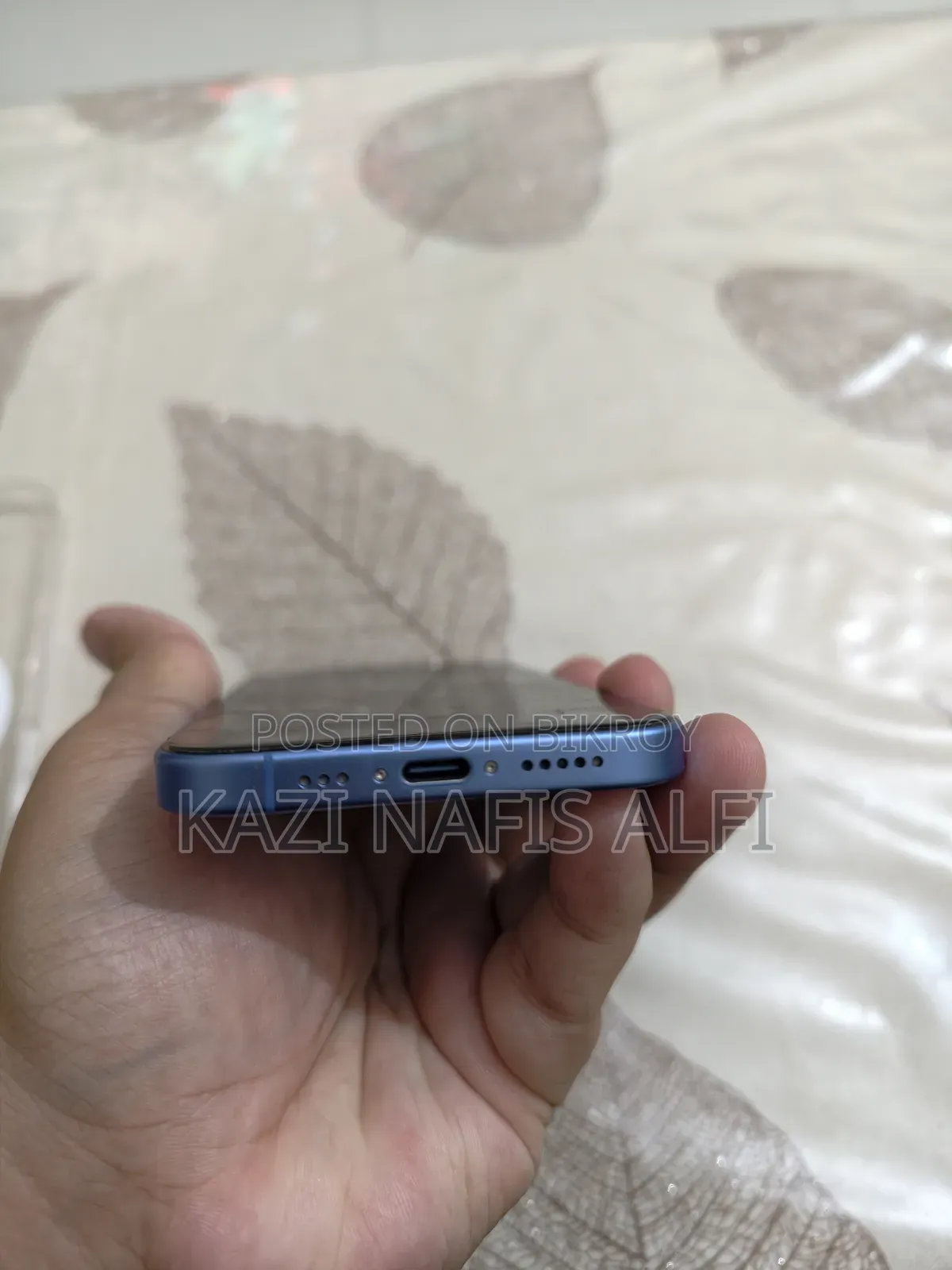 Apple iPhone 16 128 GB Blue