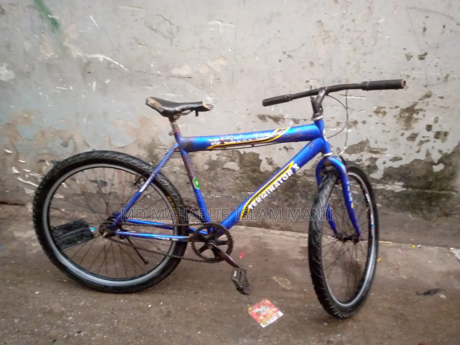 Bicycle Non-Gear 26 Size
