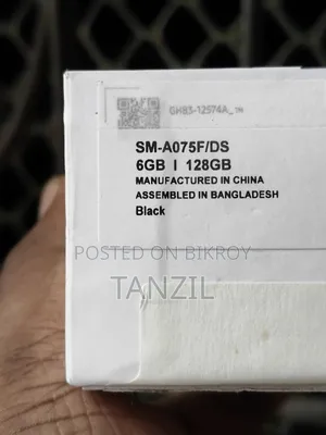 Samsung Galaxy A07 128 GB Black