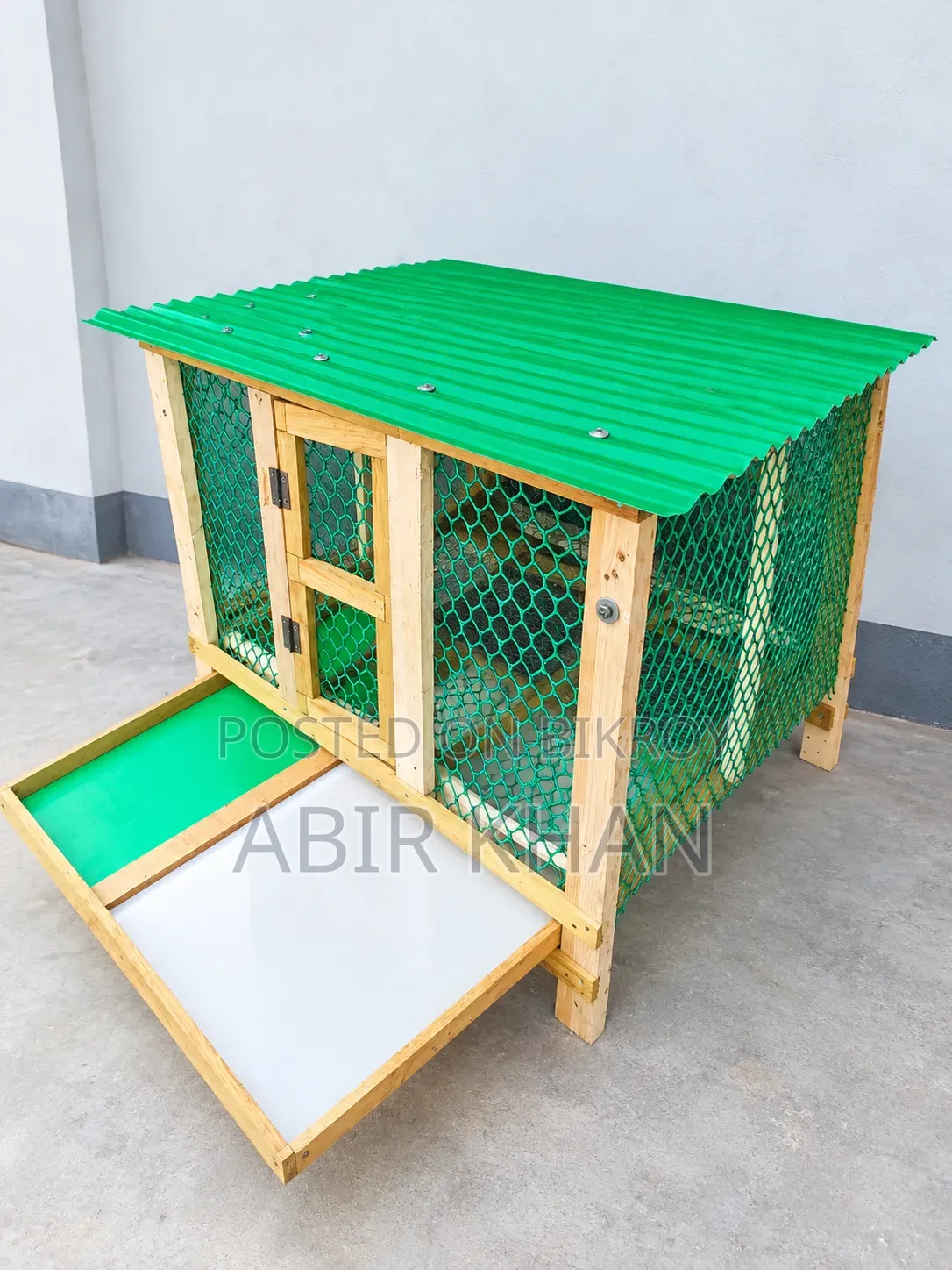 মুরগি রাখার খাচা