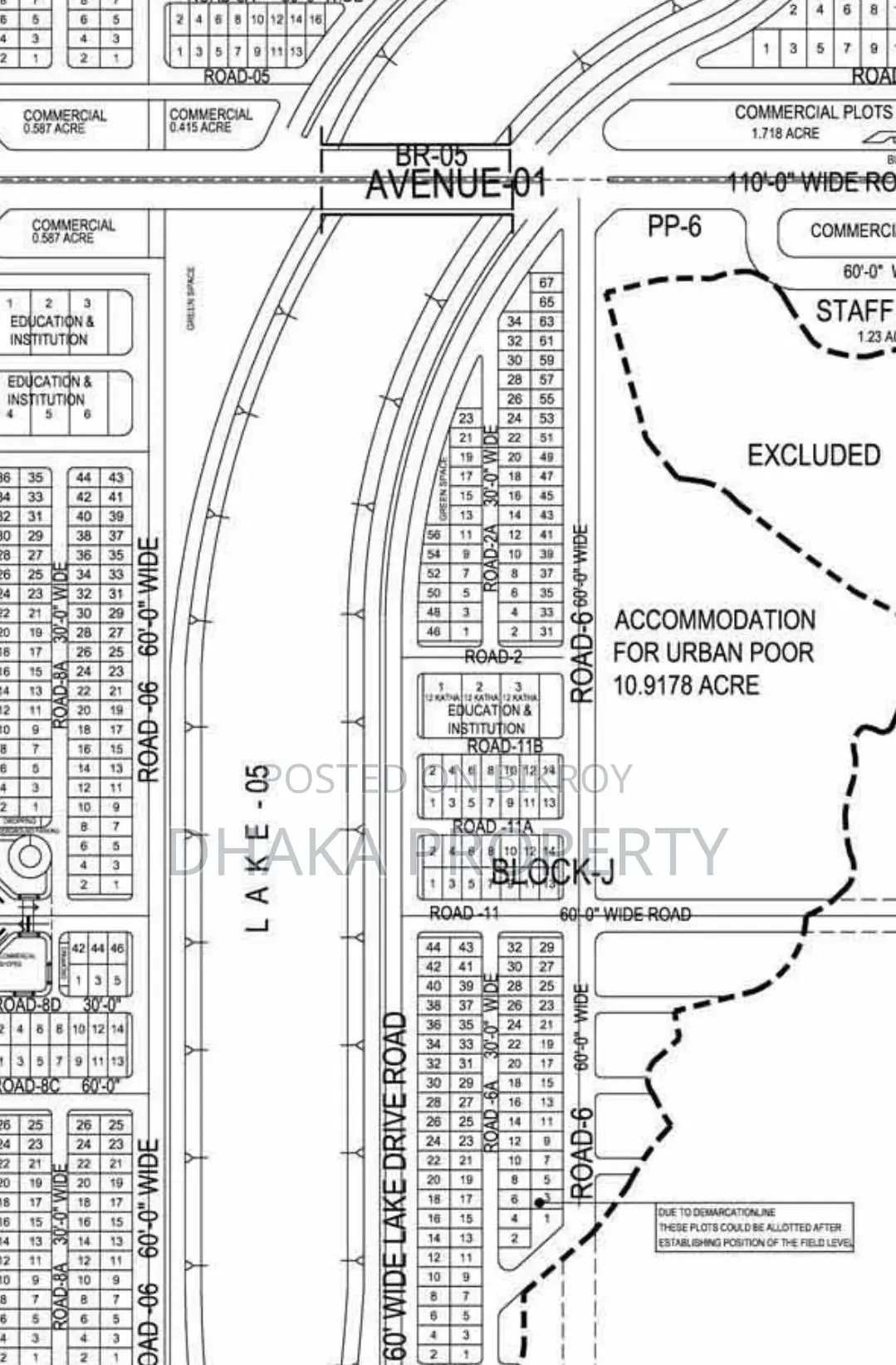 Sector-17/J 60ft Road East 3 Katha Land