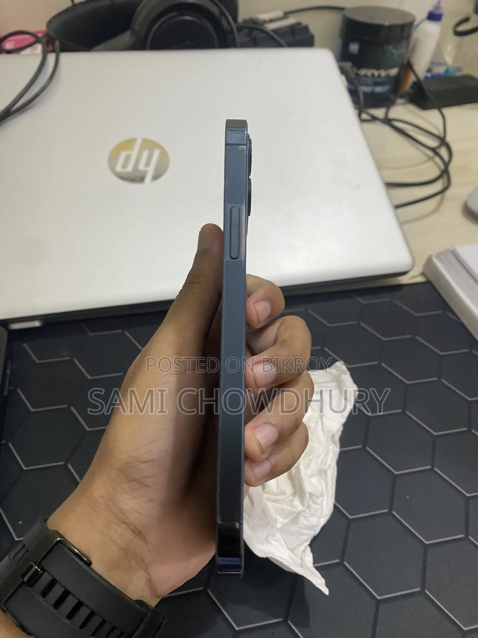 অ্যাপল আইফোন ১২ প্রো ১২৮ জিবি ব্লু