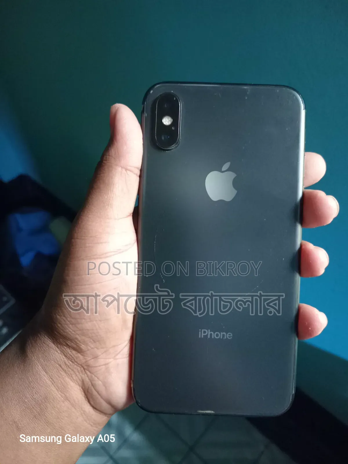 Apple iPhone X 256 GB Black