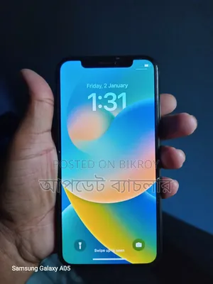 Apple iPhone X 256 GB Black