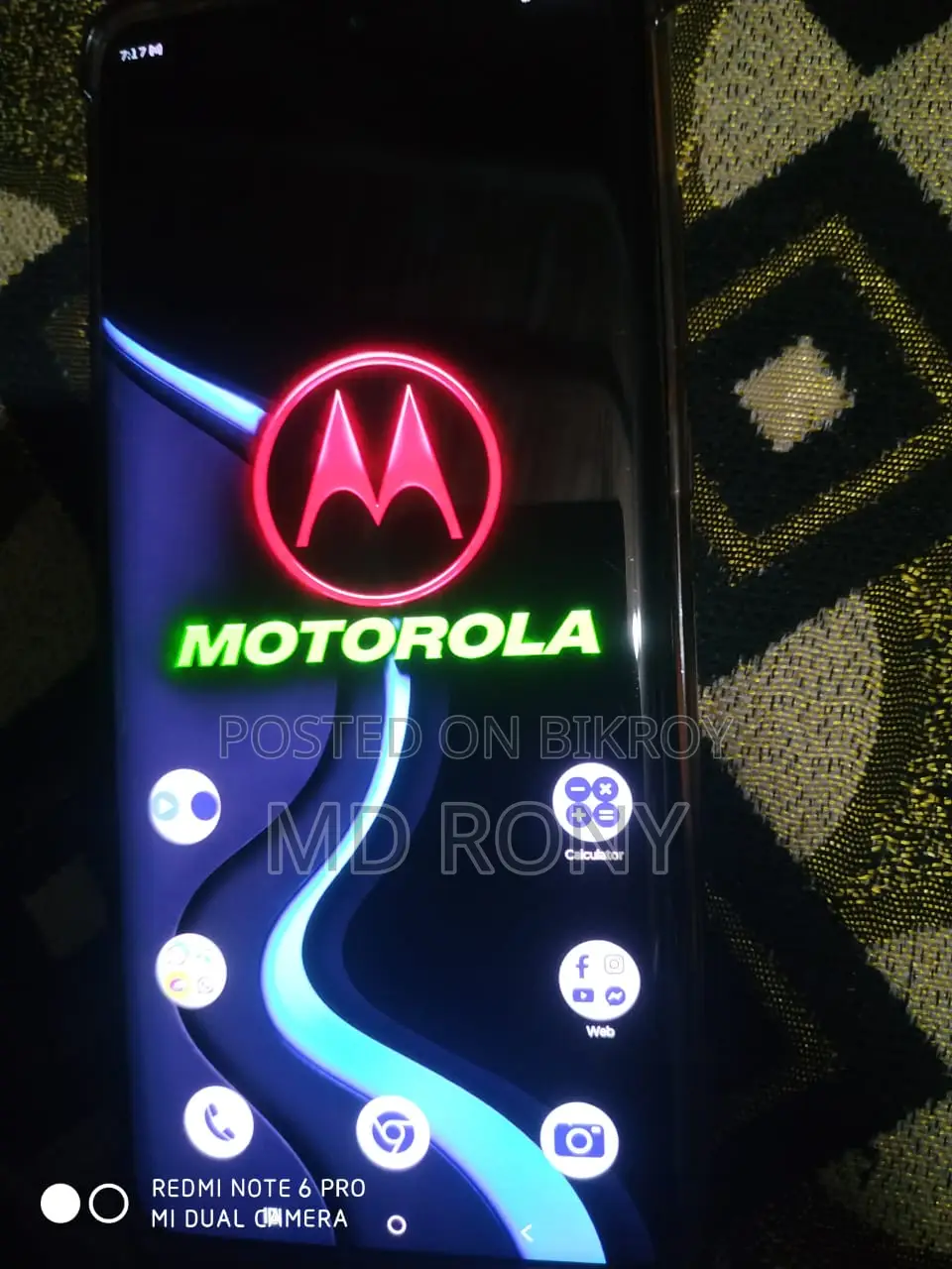 Motorola Edge 60 Fusion 256 GB Green